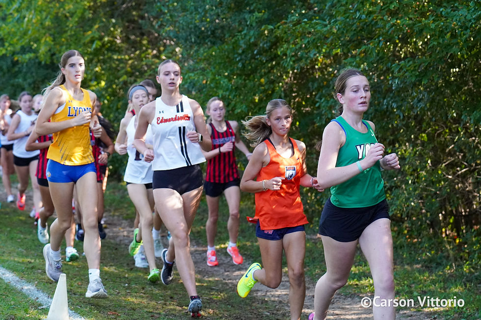 2025 XC Weekend Rundown: Week 6