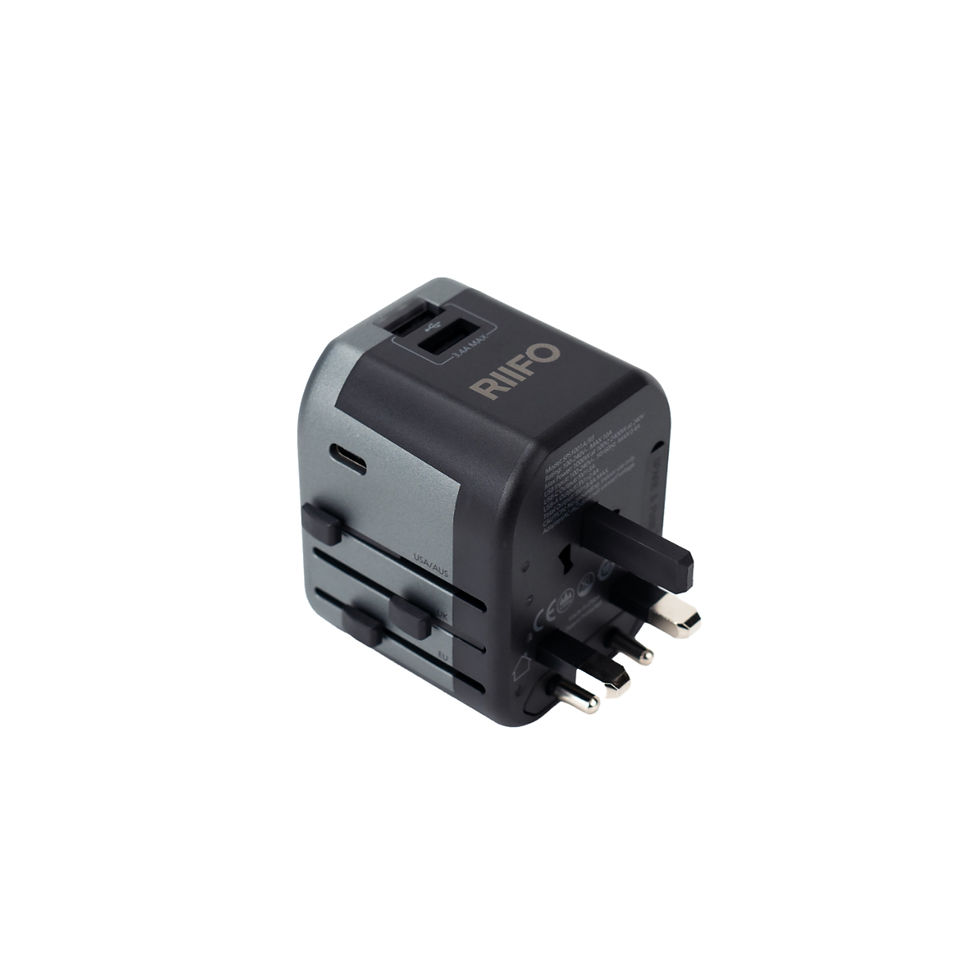 Thumbnail: RIIFO Travel Adapter (with packaging) 2025