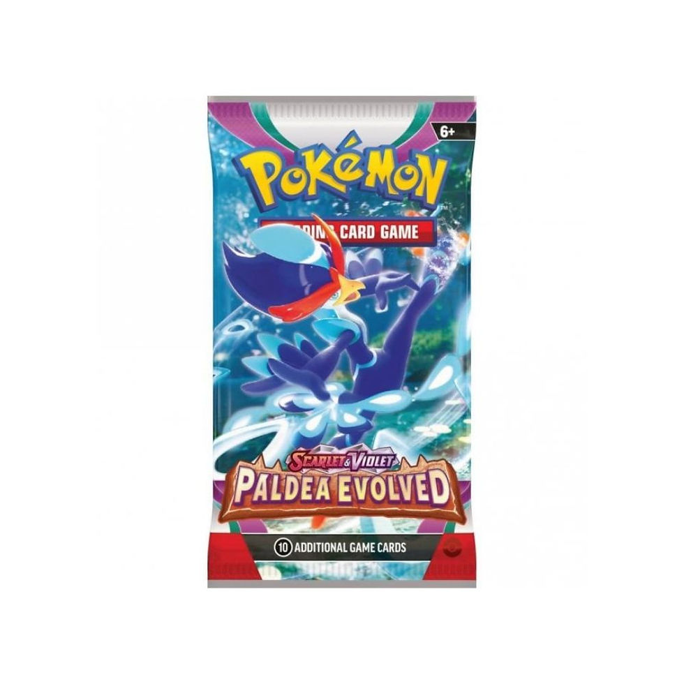 Thumbnail: Pokemon Paldea Evolved Booster Pack