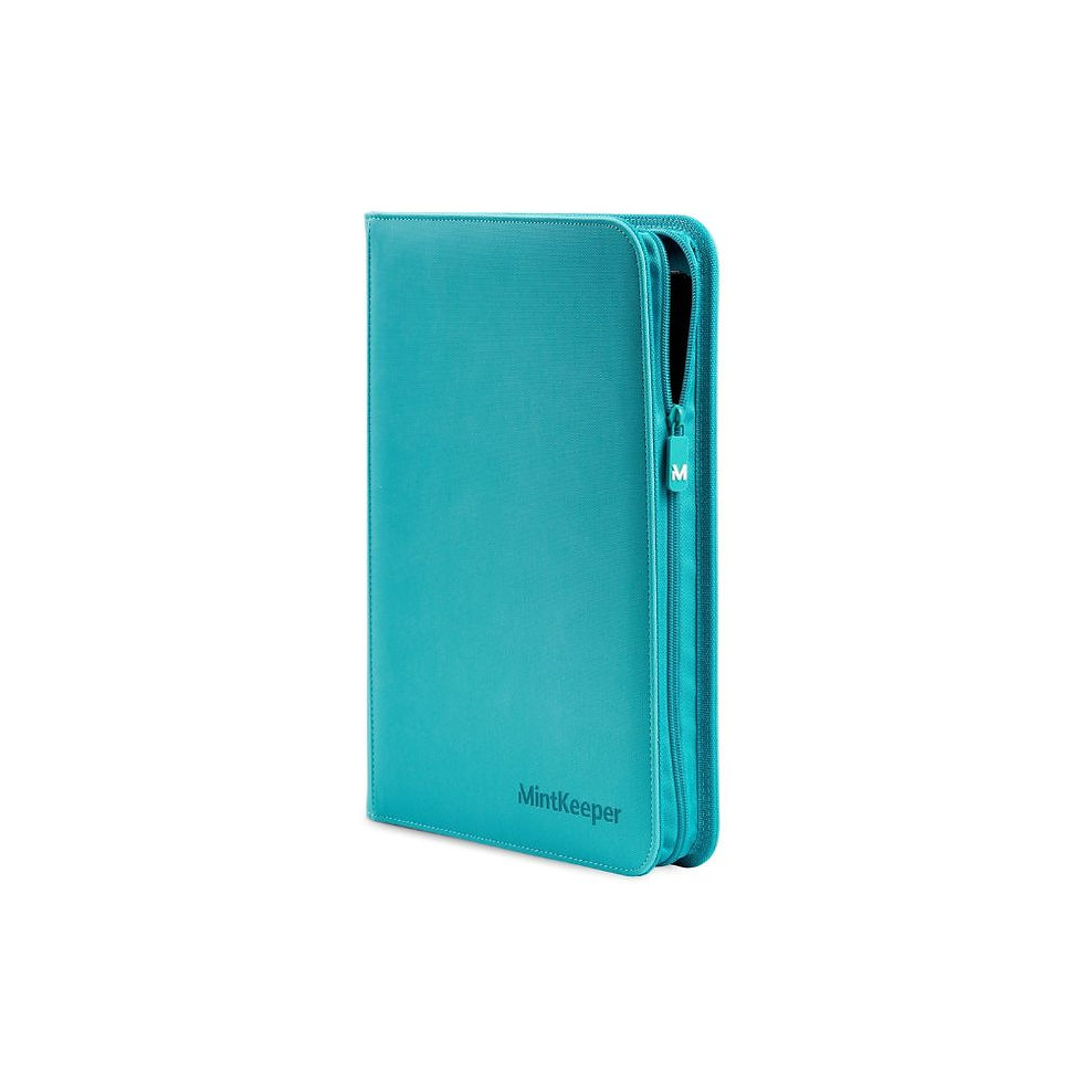 Thumbnail: MintKeeper - 252 Toploader Binder - 9 Pocket