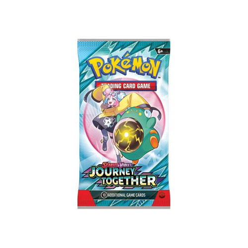 Pokemon Journey Together Booster Pack | Rjs Pokeshop Pokemon Journey Together Booster Pack | Rjs Pokeshop