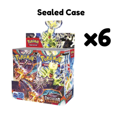 Pokemon Obsidian Flames English Booster Box | Rjs Pokeshop