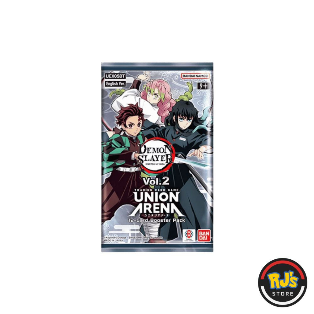 Demon Slayer: Kimetsu no Yaiba Vol.2  - English Version Booster Pack