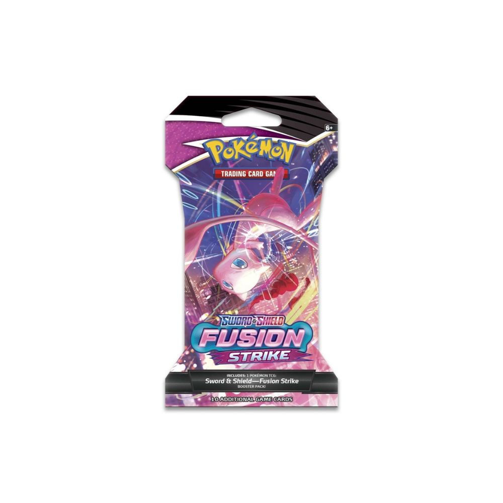 Pokemon Fusion Strike Sleeved Booster Pack