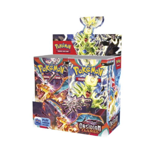 Pokemon Obsidian Flames English Booster Box | Rjs Pokeshop