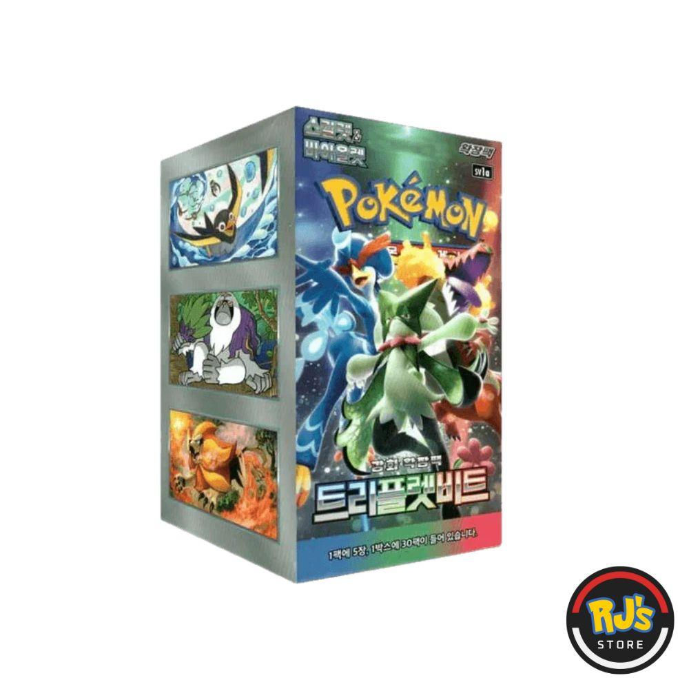 Pokemon Triplet Beat sv1a Korean Booster Box