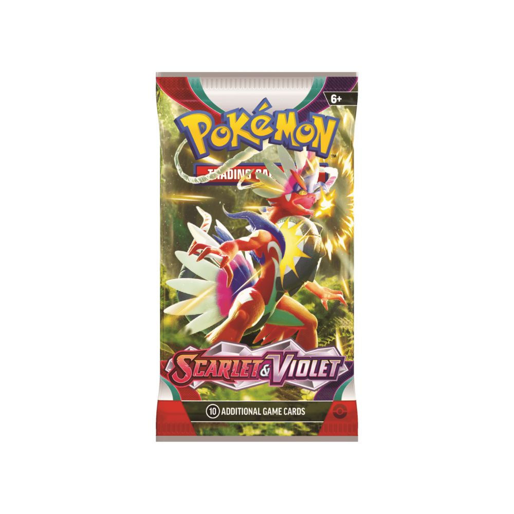 Pokemon Scarlet + Violet Base Set Booster Pack