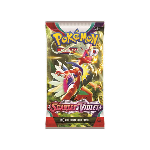 Pokemon Scarlet + Violet Base Set Booster Pack | Rjs Pokeshop Pokemon Scarlet + Violet Base Set Booster Pack | Rjs Pokeshop