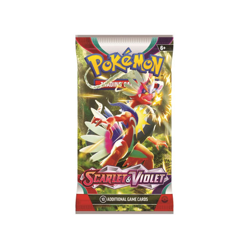 Pokemon Scarlet + Violet Base Set Booster Pack | Rjs Pokeshop
