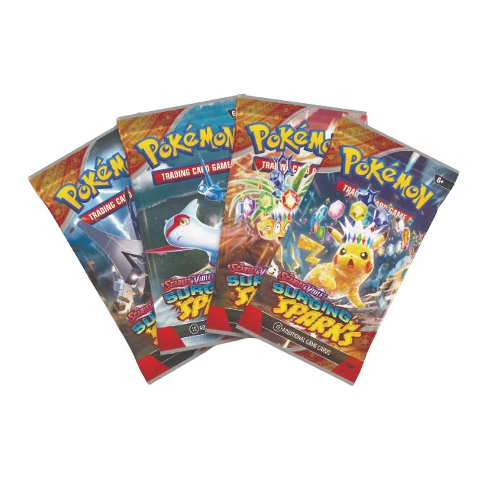 Thumbnail: Pokemon Surging Sparks Booster Pack