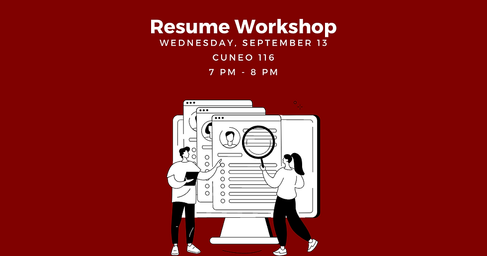 Resume Workshop