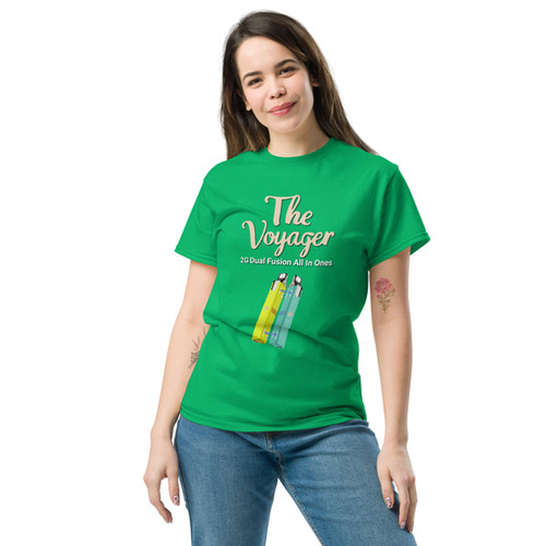The Voyager 2G Dual Fusion AIO T Shirt | All Ways Aeroponics