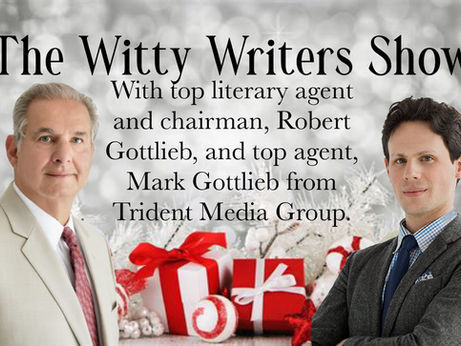 Christmas Special with Trident Media Group chairman Robert Gottlieb and top lit agent Mark Gottlieb.