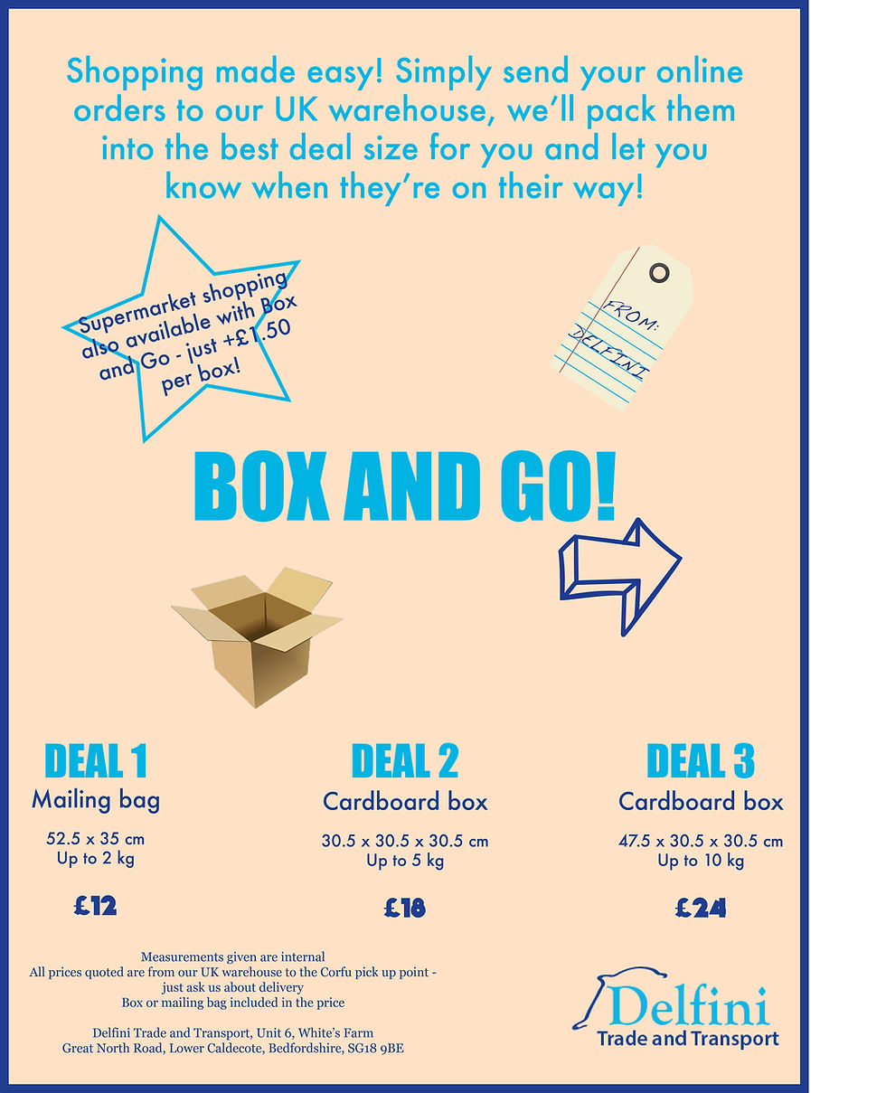 Box and Go service