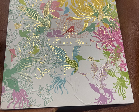 thank you note to lawyer