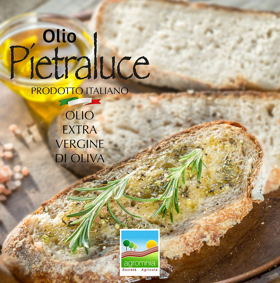 Olio EVO "Pietraluce", un sapore della natura