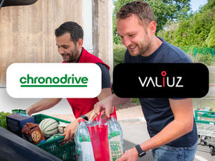 Chronodrive choisit Valiuz pour accélérer sur le Retail media