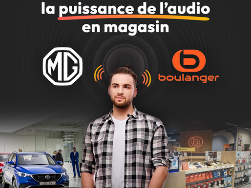 MG Motor valide la puissance de l’audio en magasin comme levier Drive-to-Store