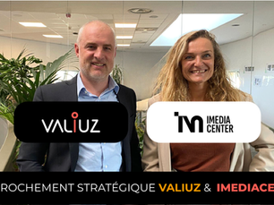 Strategic partnership between Valiuz & Imediacenter