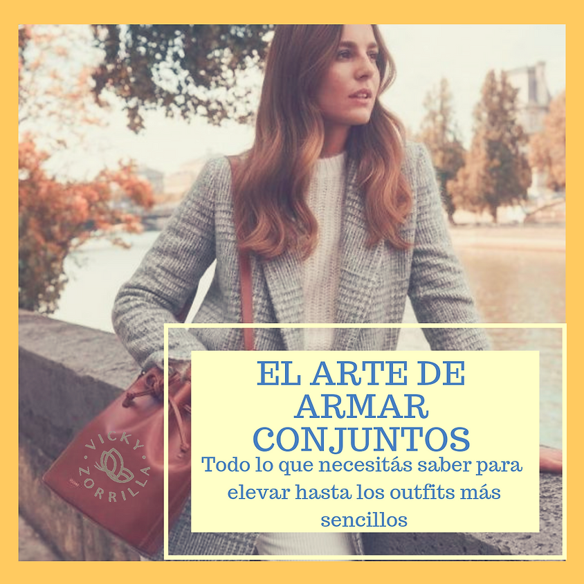 Taller "El arte de armar conjuntos" - SÁBADO 22/6