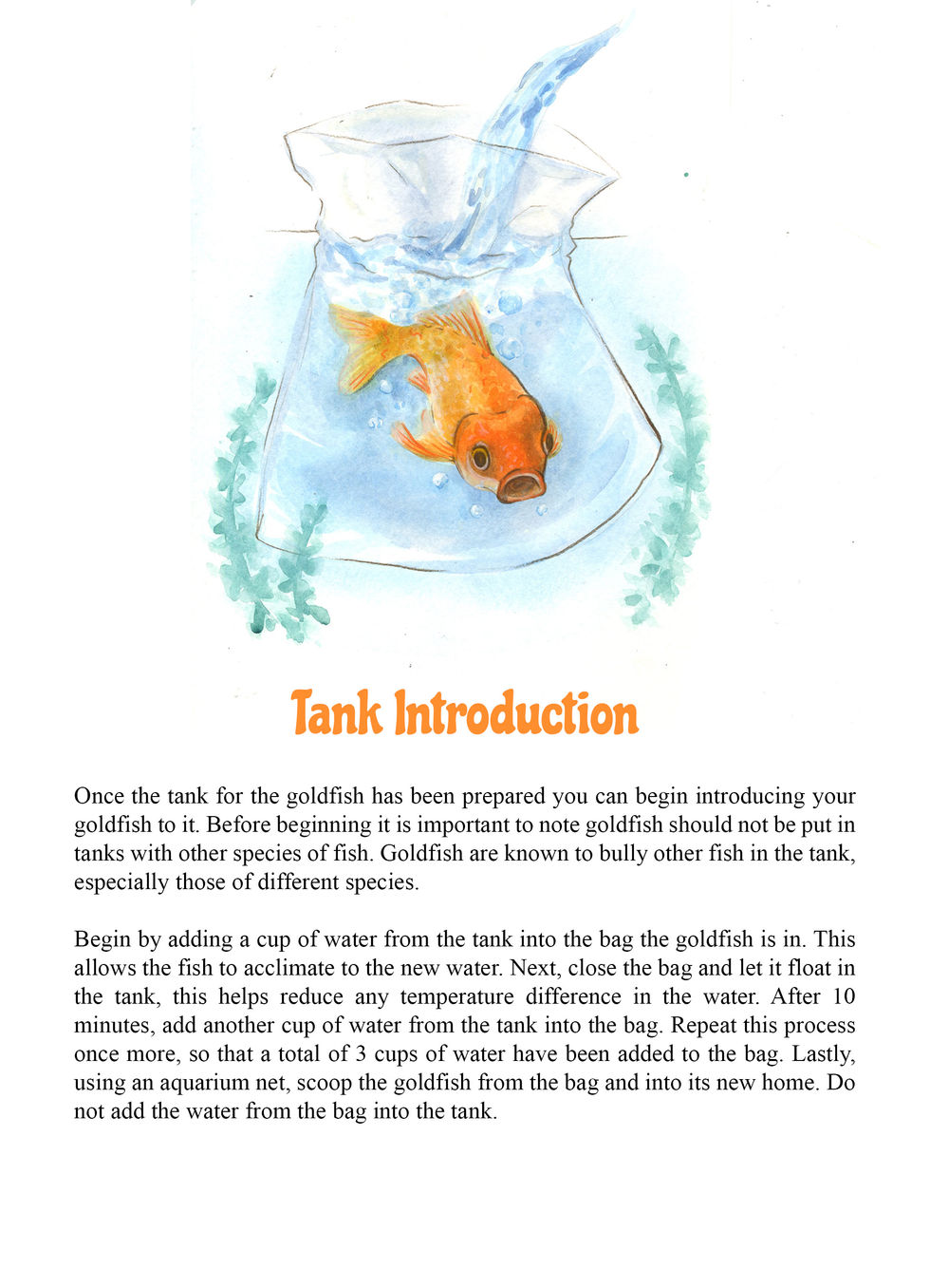 Tank Introduction