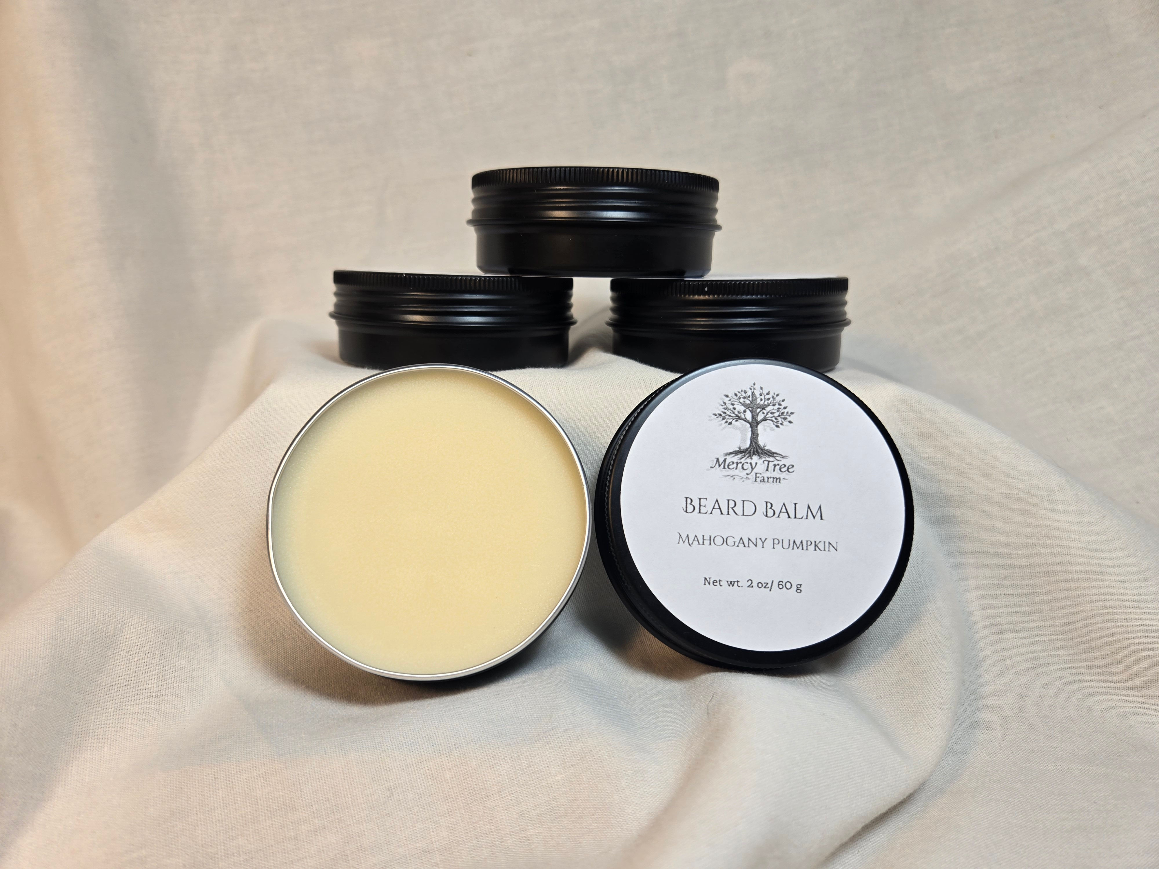 Mahogany Pumpkin Beard Balm
