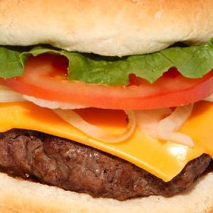 HAMBURGER AU FROMAGE