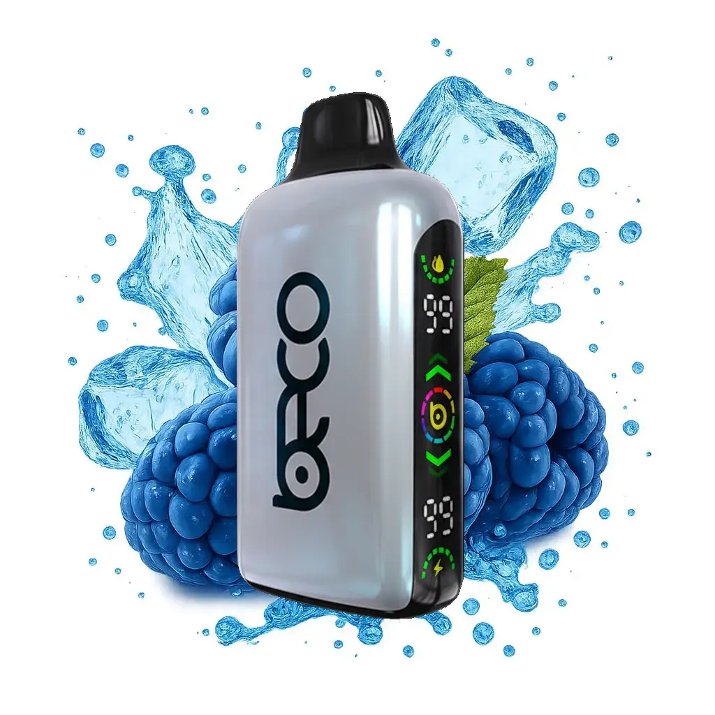 BLUE RAZZ ICE（BOX OF 5）