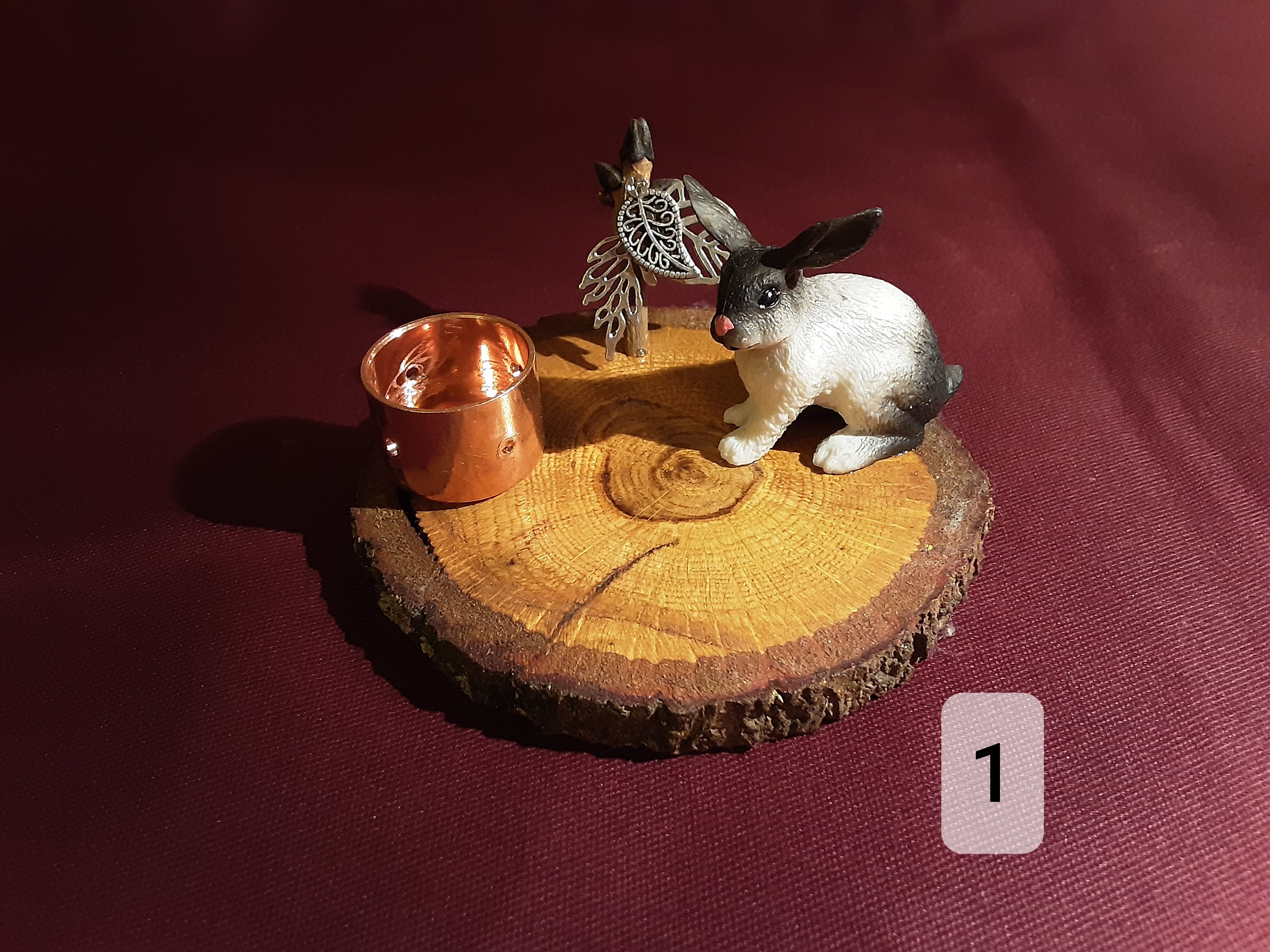 Cone burners created by grandad click on image for more creations