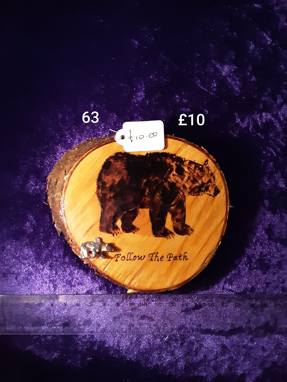 Thumbnail: A selection of handmade plaques by grandad please click on image to see more