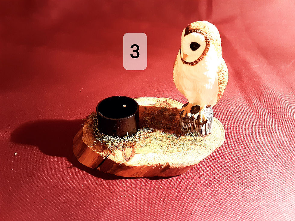 Thumbnail: Cone burners created by grandad click on image for more creations