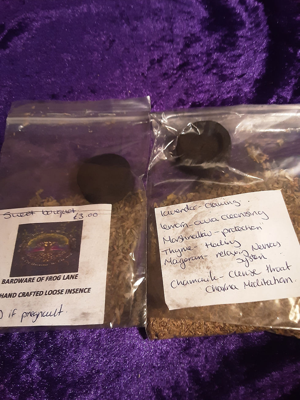Thumbnail: Loose incense crafted by me please click on image for more blends