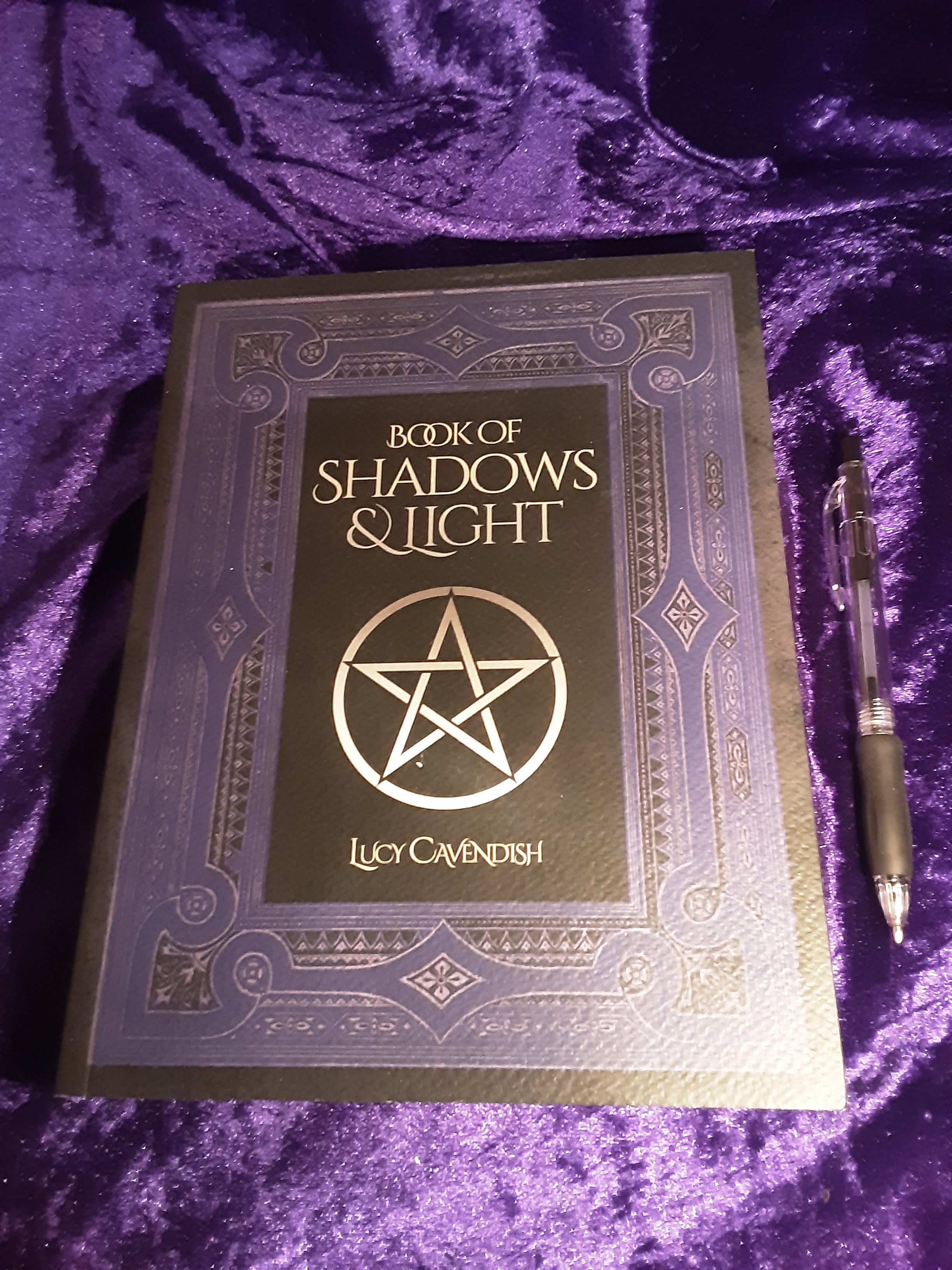 Book of shadows by Lucy cavendish