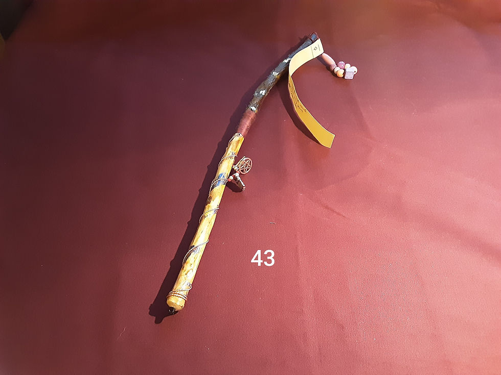 Thumbnail: Beautiful wands by grandad please click on image for more options