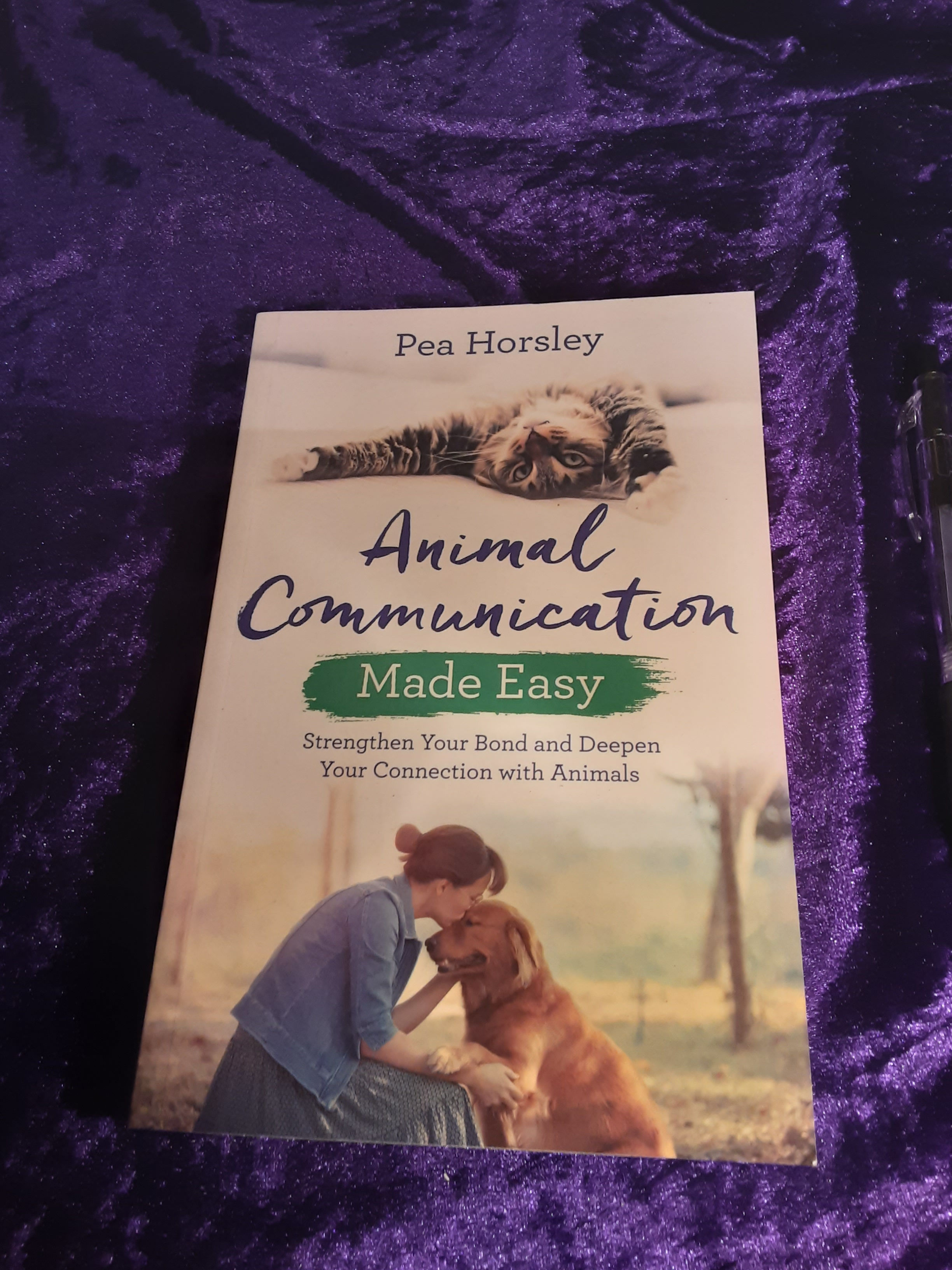 Animal communication made easy by pea Horsley