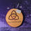 Thumbnail: a selection of Beautifully made wooden plaques click on image to see designs