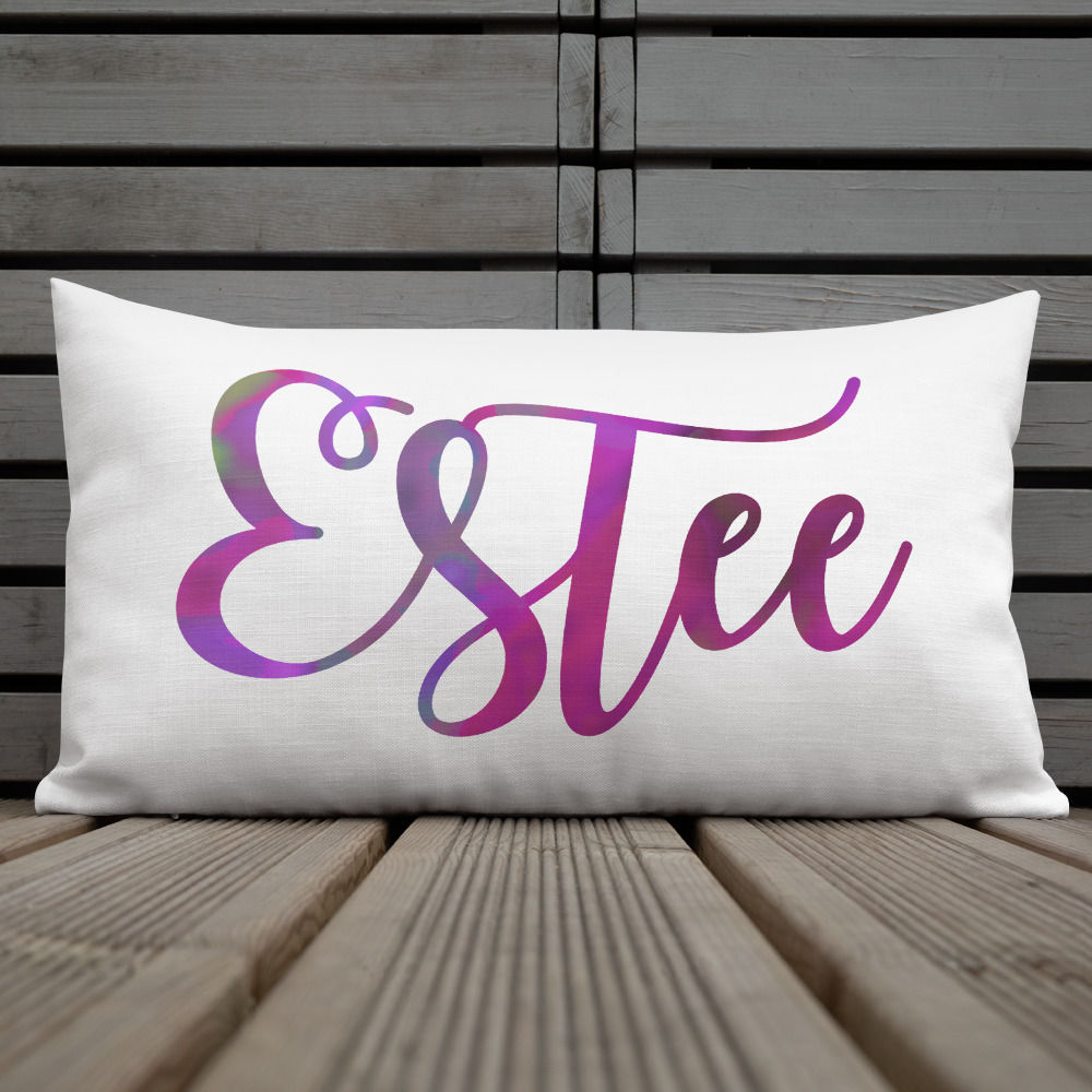 Personalized name Pillow birthday