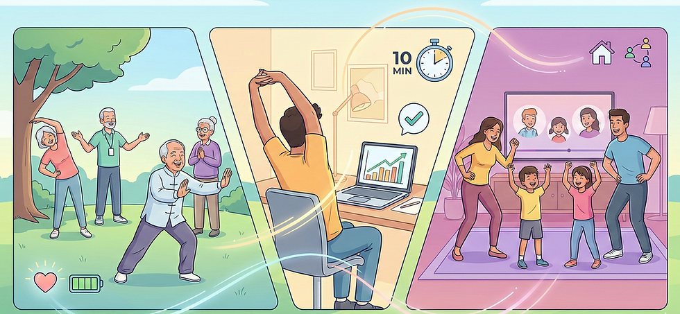 Fitness y Wellness en Argentina Cómo Escapar del Océano Rojo y Encontrar Mercados Rentables