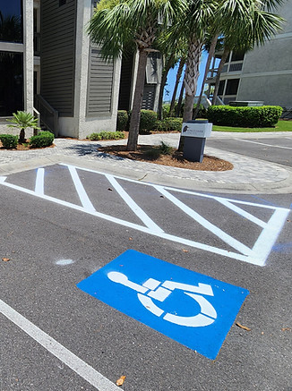 Handicapped Parking Space