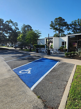 Parking Lot Restripe