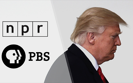 Federal Funding Cuts To NPR and PBS