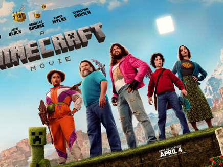 The Minecraft Movie!