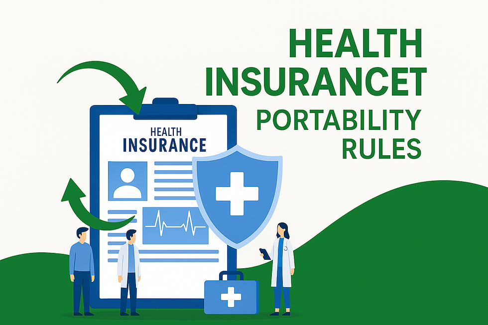 Health Insurance Portability Rules in India IRDAI 2025 Guide
