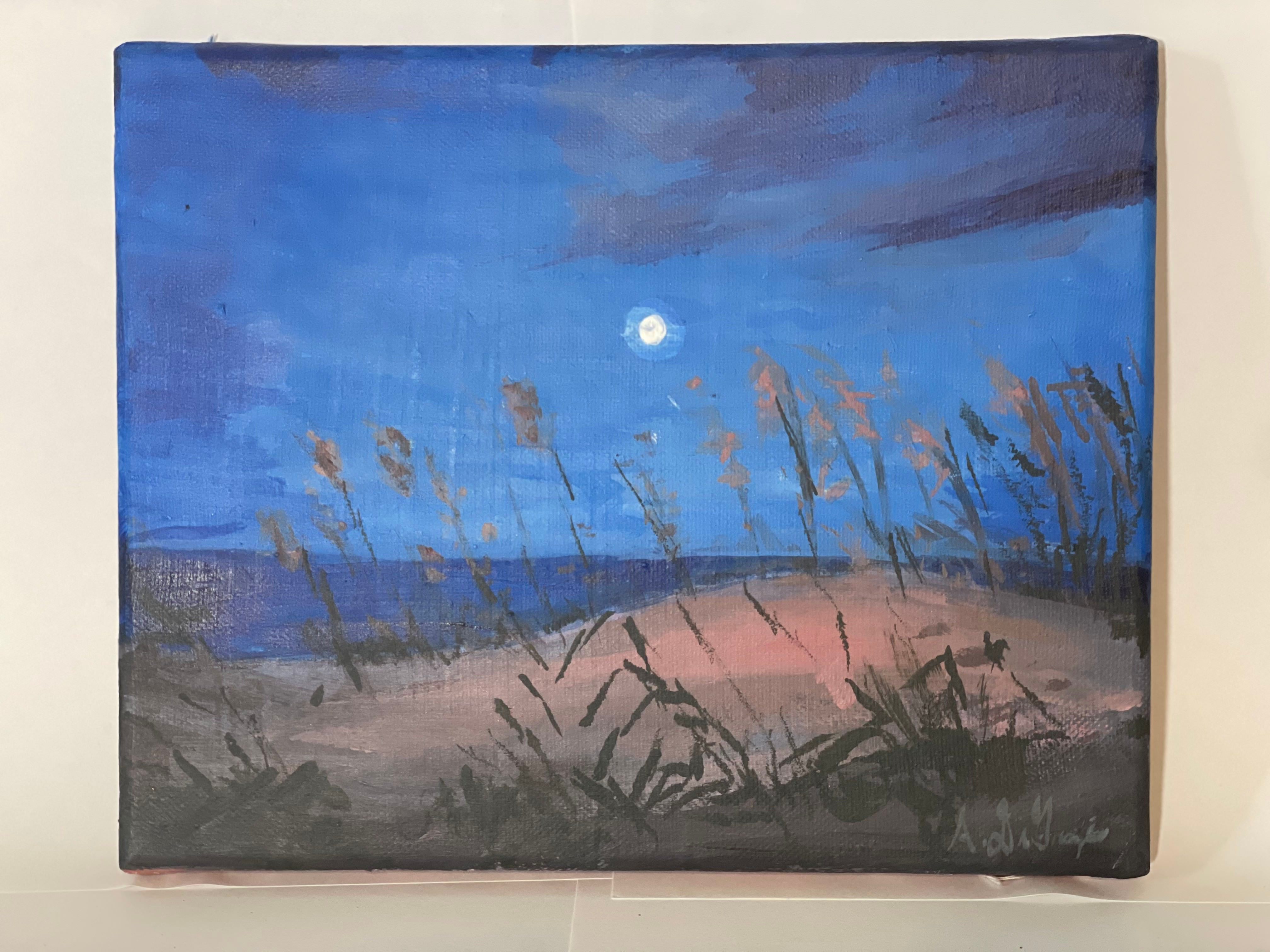 Loving in the Moonlight 10x8