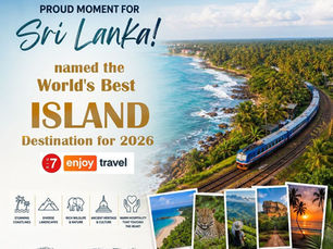 Sri Lanka Crowned the World’s Best Island Destination for 2026
