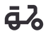 Motorbike icon.