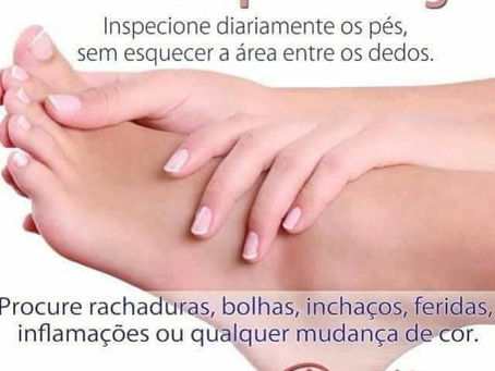 Já visitou o podólogo este mês?! cuide da saúde dos pés agende agora mesmo sua consulta. 