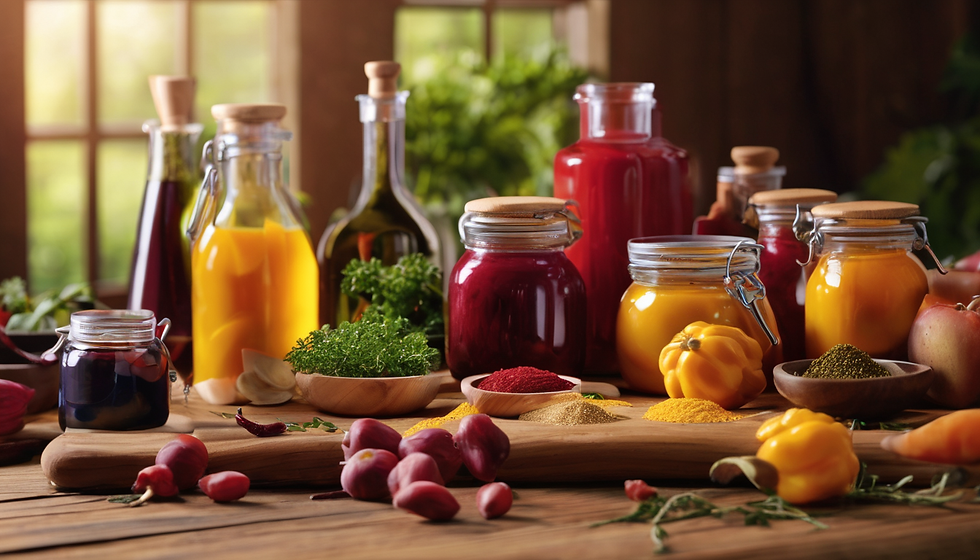 Atelier Création Culinaire et Arts