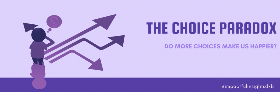 The Paradox of Choice: Do More Choices Make Us Happier?