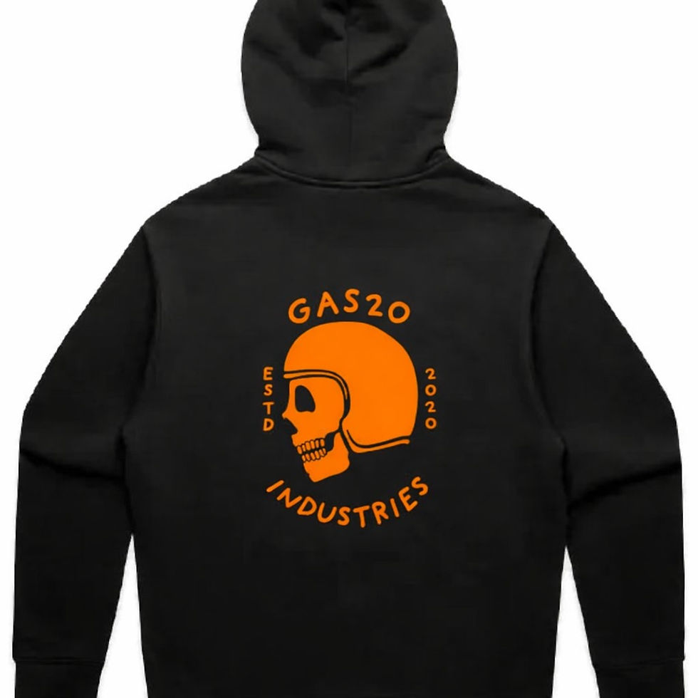 Thumbnail: GAS20 Industries Hoodie - Original Edition